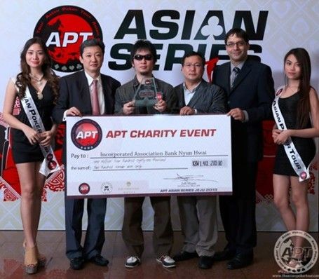 ��-��: Sang Park, �ھ� Ryuta Ikezawa, Incorporated Association Bank Nyun Hwai ��ϯ Yung Hee Jung ��APT�ܾ��� Jason Morris��APT�����ʹ��