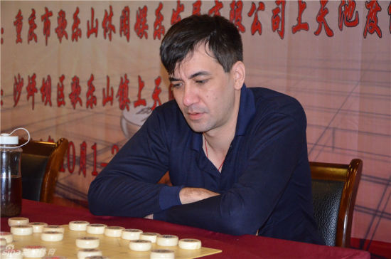美国棋手梅俊海