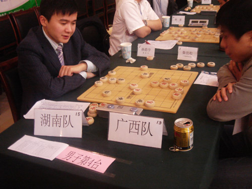 江西第一位象棋国家大师孙浩宇