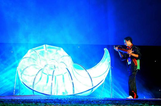 图文-首届世界智力运动会在京开幕 为智慧海螺