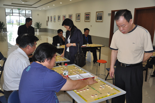 赵国荣胡明联手新浪体育讯 6月10日,第二届"句容茅山杯"全国象棋冠军