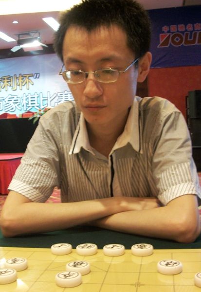 图文苏浙皖城市象棋赛第3日任宇凡轻松出赛