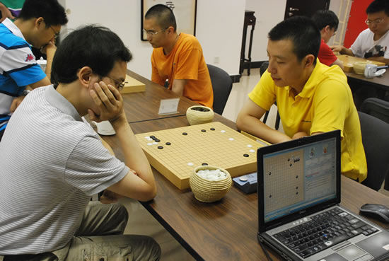 图文-阿含桐山杯本赛16强 新浪围棋现场直播