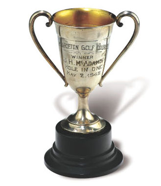 1942年古董高尔夫奖杯