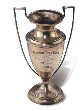 1916年古董高尔夫奖杯