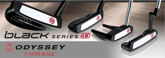 Odyssey Black Series ix 2-ballƸ