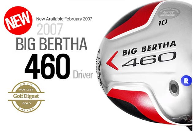 Callaway BigBertha 460ľ