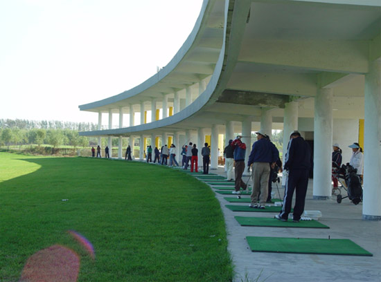 图文-济南国科国际高尔夫俱乐部美景 球会练习场_综合体育_NIKE新浪竞技风暴_新浪网