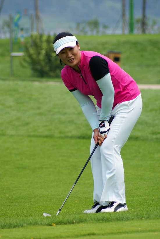 文-俱乐部联赛北二区收杆 延边海兰湖崔方恩_