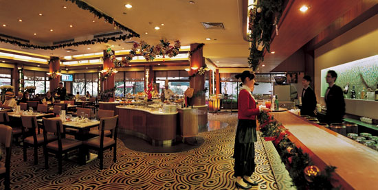 图文-观澜湖中外美食 深圳会所山景阁