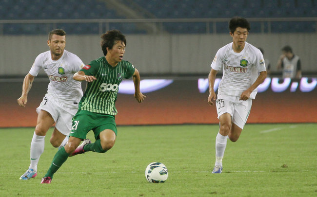 杭州绿城足球俱乐部