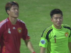 视频集锦-黑色三分钟重现 U22亚洲杯中国首场告负