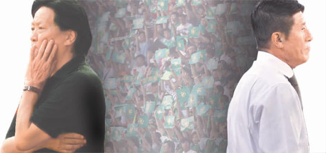 铁帅与朱帅是生存还是毁灭? 李章洙最后生机将