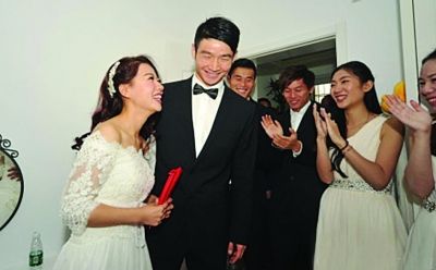 吉翔足协杯决赛进球当大婚礼物求婚创意感动妻子