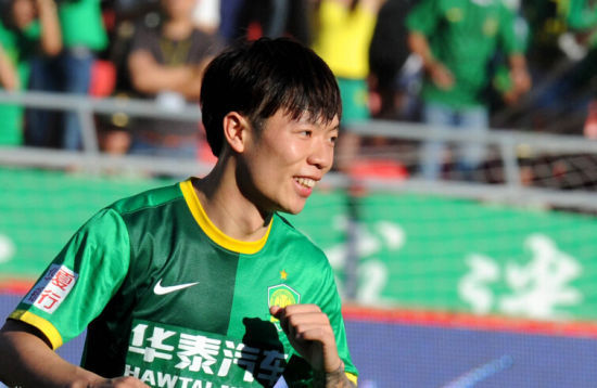 山东鲁能球员吕征正式转会加盟上海绿地申花