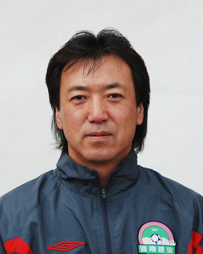 图文-2009赛季中超联赛河南建业队 守门员教练
