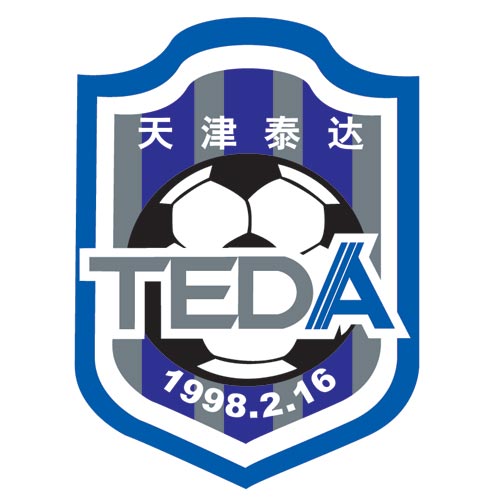 图文-2010赛季中超联赛16强队徽 天津泰达俱乐部