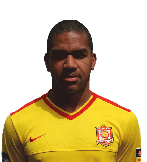 图文-2010赛季陕西中建大点兵 8号莱奥_国内足