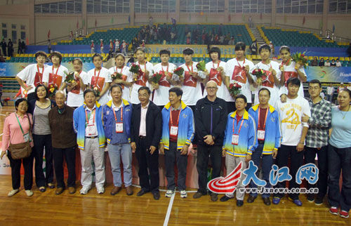 城运会U16<em>女篮</em>广东夺冠 维族女将迪拉娜砍23