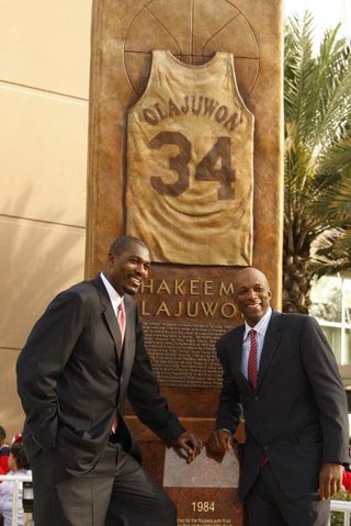 naismith篮球名人堂nba球星hakeemolajuwon哈基姆奥拉朱旺