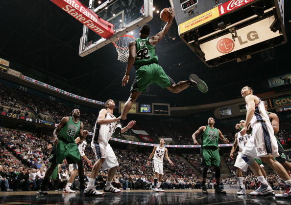 图文-[常规赛]凯尔特人VS篮网 托尼阿伦飞鸿踏