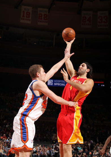 图文-[常规赛]火箭VS尼克斯 影帝让李望尘莫及