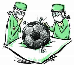 中国足球犯规没完没了:乱世不用重典 假赌黑泛