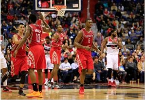 3?!火箭崩了盘又粘起来 3小时30分钟没白打_篮