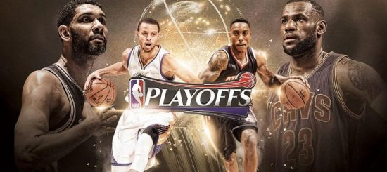 2014-2015NBA季后赛对阵图 季后赛大幕将启!