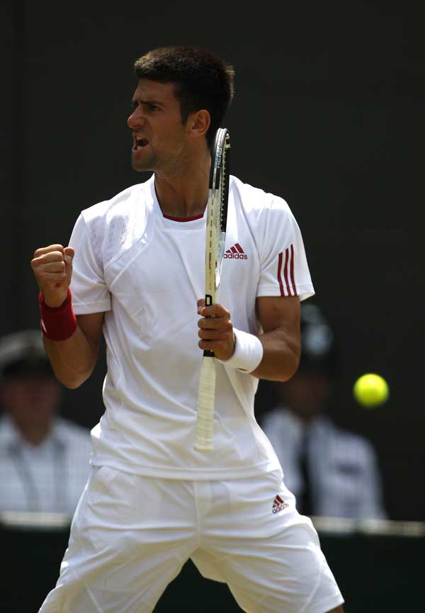 Recent Photos Of Novak Djokovic 