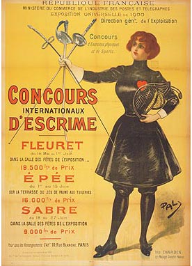 夏奥会回顾之1900年巴黎：支离破碎的比赛