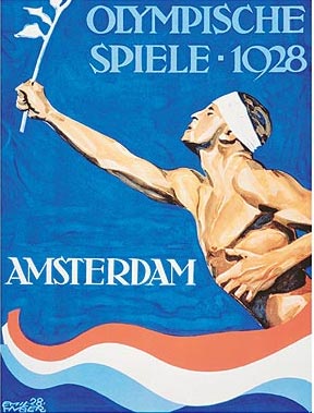 夏奥会回顾之1928年阿姆斯特丹：奥运圣火首次燃烧