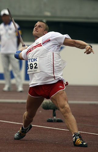 资料图片-波兰男子标枪小将 伊戈尔-贾尼克