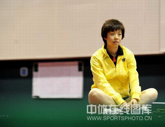 张怡宁将第6次出征世乒赛10年时间让小丫变女皇