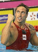 法国再破游泳世界纪录 男子50米自由泳提高0.