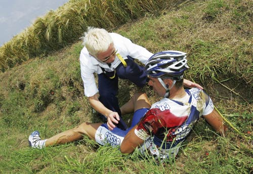 自行车运动损伤及处理办法 如何处理运动损伤