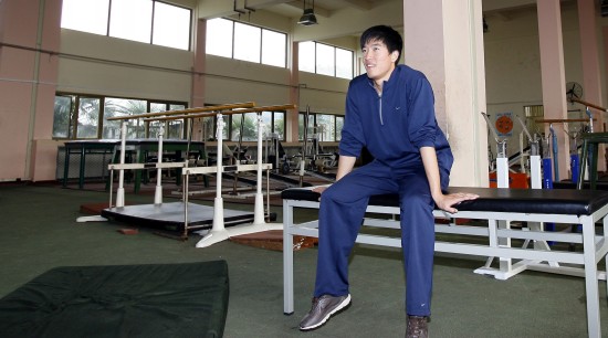 刘翔正式穿上钉鞋逼近受伤前状态重新腾飞倒计时