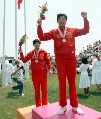 新中国60年体育辉煌路(四):重新崛起的80年代