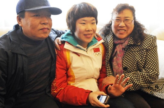 周洋:“感谢门”只是个误会找个对爸妈好的男友