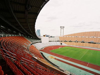 图文-历届亚运会场馆1970年苏帕查拉赛体育场