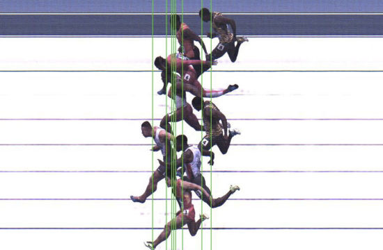 60米成绩:苏炳添离冠军仅0.03秒 起跑反应倒数