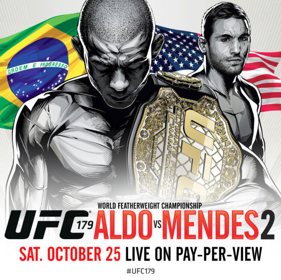 UFC179 ¶ VS ŵ˹ 2ٷ