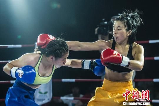 图为比赛现场。 IBF中国区 摄