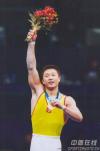图文-悉尼奥运(27届)中国金牌榜 李小鹏傲气十足