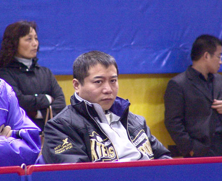 图文乒乓球全国锦标赛战况王涛真老了