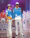 图文-北京奥运会残奥会制服发布 神圣的08奥运