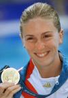 图文-跳水女子10米台奥运冠军威尔金森悉尼夺冠