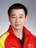 图文-北京奥运会中国代表团成立 射击队队员张鹏辉