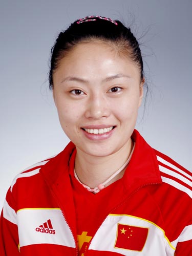 图文-北京奥运会中国代表团成立 女排队员马蕴