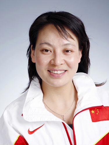图文-北京奥运会中国代表团成立 田径队教练张